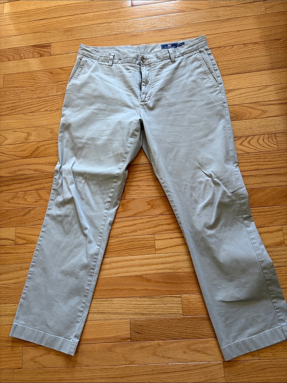 Vineyard Vines Men's Light Grey Chino Pants